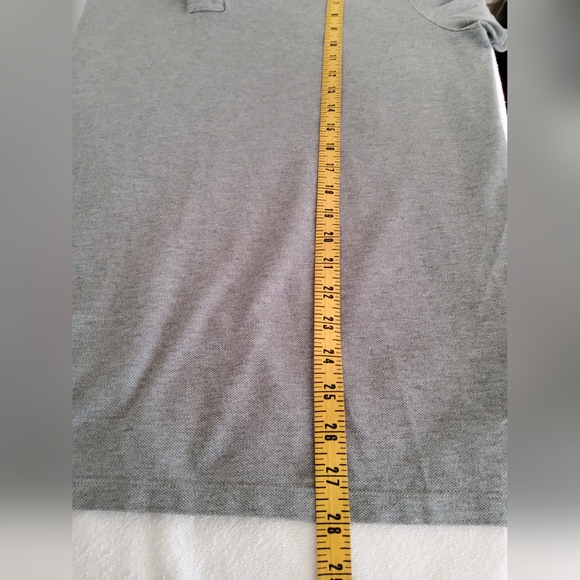 Moncler Gray Polo Shirt Size L - Picture 8 of 10